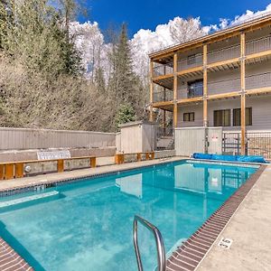 Thunderhead Lodge Condo 204 - Modern Heated Pool & Games Government Camp Exterior photo