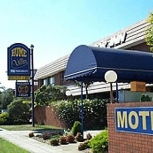 Hume Villa Motor Inn Melbourne Exterior photo