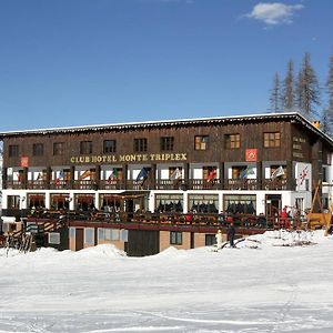 Hotel Monte Triplex Sauze D'Oulx Exterior photo