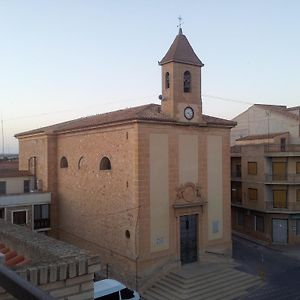 Hostal Central Hotel Fuente-Alamo  Exterior photo