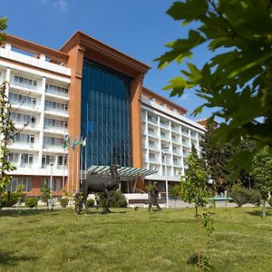 Chinar Hotel & Spa Naftalan Exterior photo