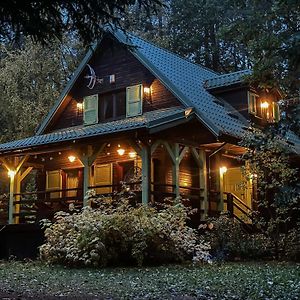 Czillas - Luksusowy Dom Nad Jeziorem Studzieniczne W Przewiezi Villa Studzieniczna Exterior photo