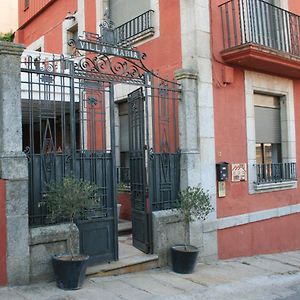 Hotel Villa Maria Fuentes de Bejar Exterior photo