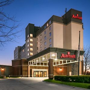 West Des Moines Marriott Hotel Exterior photo