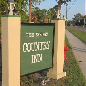 High Springs Country Inn Exterior photo