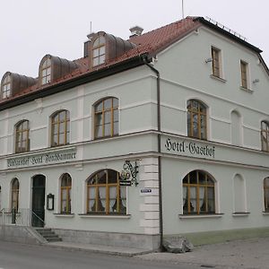 Landgasthof Und Hotel Forchhammer Pliening Exterior photo