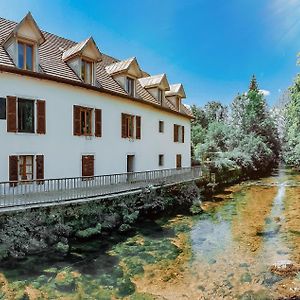 Auberge De La Riviere Hotel Foncine-le-Haut Exterior photo