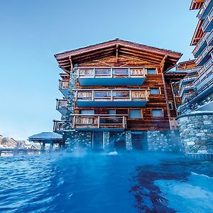 Nendaz 4 Vallees & Spa 4* Superior Hotel Exterior photo