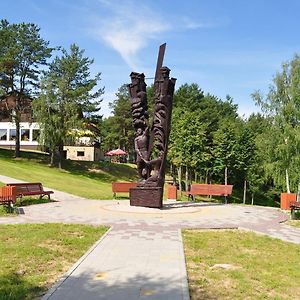 Zuvedra Hotel Ignalina Exterior photo