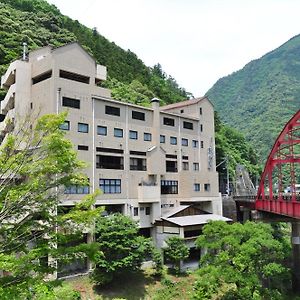 Obokekyo Mannaka Hotel Miyoshi  Exterior photo