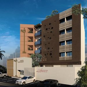 Roots Hotel Apartments Abidjan Exterior photo