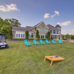 Jackson Lakefront Getaway Boat Dock, Porch, Patio Villa Exterior photo