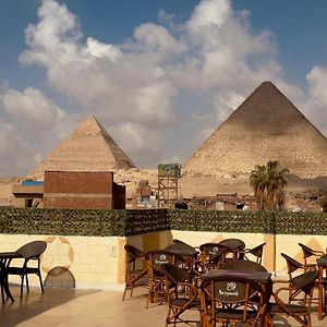 Hur Pyramids Inn Cairo Exterior photo