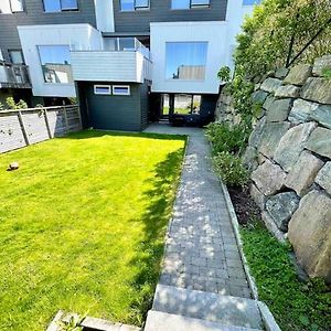 Lovely Apartment With Private Garden And 2 Gratis Bicycles Kristiansand Exterior photo