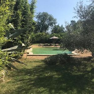 Gite De Charme 80 M², Piscine, Proche D'Uzes. Villa Vezenobres Exterior photo