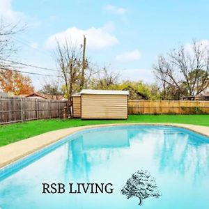 Upscale 3Br 2Ba Cozy Holiday Home With Pool & Grill North Richland Hills Exterior photo