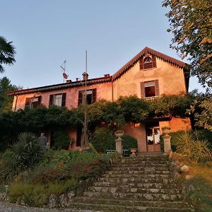 Casa Della Gioia Villa Castelveccana Exterior photo