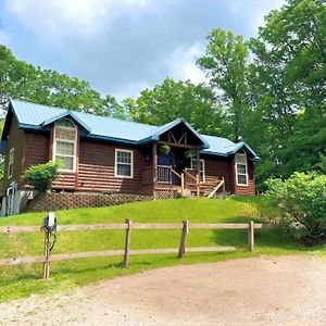 Liberty Log Cabin Villa Nashville Exterior photo