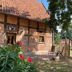 Restaurierter Speicher Auf Resthof Villa Walsrode Exterior photo