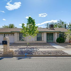 Pet-Friendly El Paso Home About 9 Mi To Fort Bliss! Loma Terrace Exterior photo