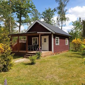 Ferienhaus Abborren Mit Eigenem Ruderboot Villa Hallaryd Exterior photo