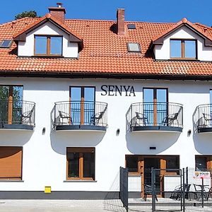 Pensjonat Senya Hotel Niechorze Exterior photo