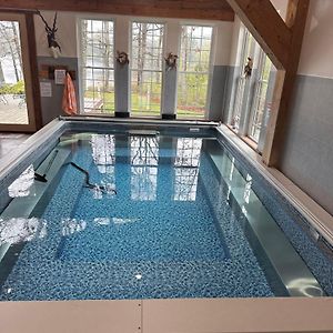 Indoor Pool Fish 7 Free Boats Reg 699 Sale 599 Sleeps 17 In Beds Villa Bluford Exterior photo