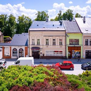 Hotel Pivovar Policka Exterior photo