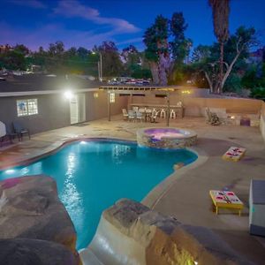 6 Bedroom- Resort Backyard Pool Mini Golf Firepit Santee Exterior photo