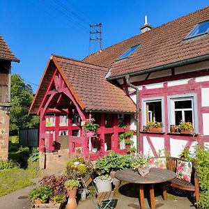 Schlaf Mal Im Denkmal Apartment Birstein Exterior photo