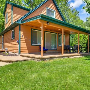 Brooklyn Cottage With Dock - Steps To Wamplers Lake! Tipton Exterior photo