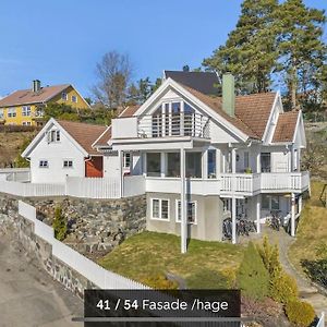 Feriebolig Pa Sorlandet Villa Kristiansand Exterior photo