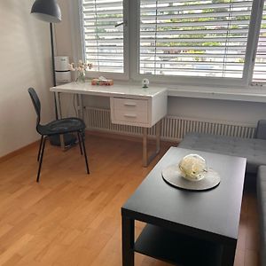 Studio Flat In The Heart Of Zug, Ideal For Solo Travellers Apartment Exterior photo