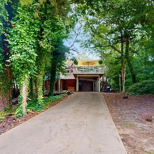 The Treehouse At The Beach Villa Pine Knoll Shores Exterior photo