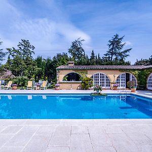 Masia Mimosa Pool House Villa Darnius Exterior photo