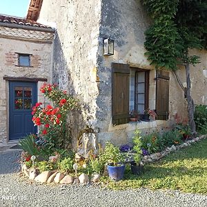 Studio Cosy En Pleine Nature Dans Maison En Pierre Avec Piscine Et Wifi Villa Saint-Romain-et-Saint-Clement Exterior photo