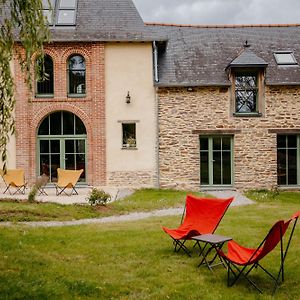 Les Bucoliques De La Noe Hotel Goven Exterior photo