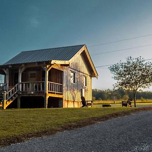 Centerhilllakecouplesrelaxingcreeksidetinycabin 4 Villa Smithville Exterior photo