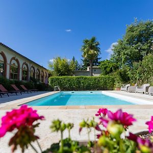 Hotel Les Bellugues Saint-Jean-du-Gard Exterior photo