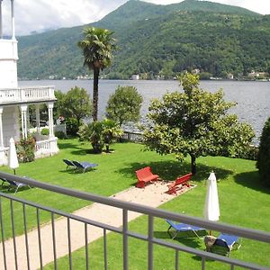 Ferienwohnung Chalet Am See In Porto Ceresio Exterior photo