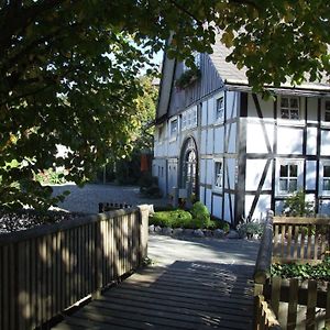 Fachwerkliebe Sauerland Apartment Olsberg Exterior photo