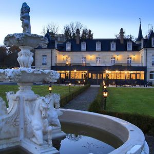 Chateau De Breuil Bed & Breakfast Bruyeres-et-Montberault Exterior photo