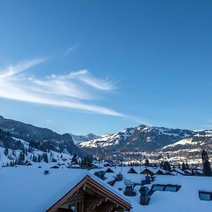 Deluxe Apartment With Mezzanine Gstaad Exterior photo