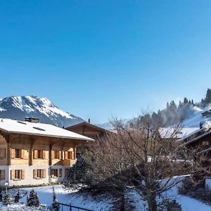 Charming Duplex Next To Ski Slopes Apartment Gstaad Exterior photo