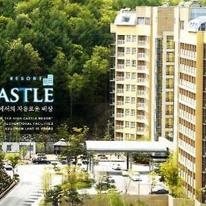 High Castle Resort Jeongseon Exterior photo