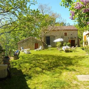 Maison Charmante A Les Junies Avec Vue Sur Jardin Villa Exterior photo