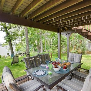 Michigan Lakefront Retreat With Kayaks And 2 Decks Villa Jackson Exterior photo