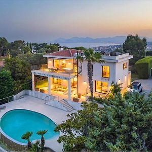 Villa Contemporaine Sur Les Hauteurs De Cannes Vallauris Exterior photo