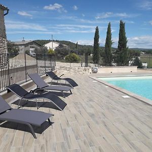 A La Campagne Cote Piscine Villa Vinon-sur-Verdon Exterior photo