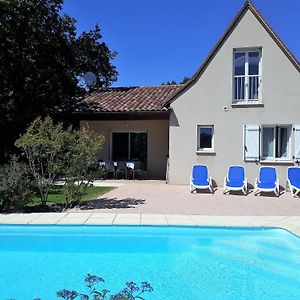 Villa Ravissante A Loubressac Avec Piscine Privee Exterior photo